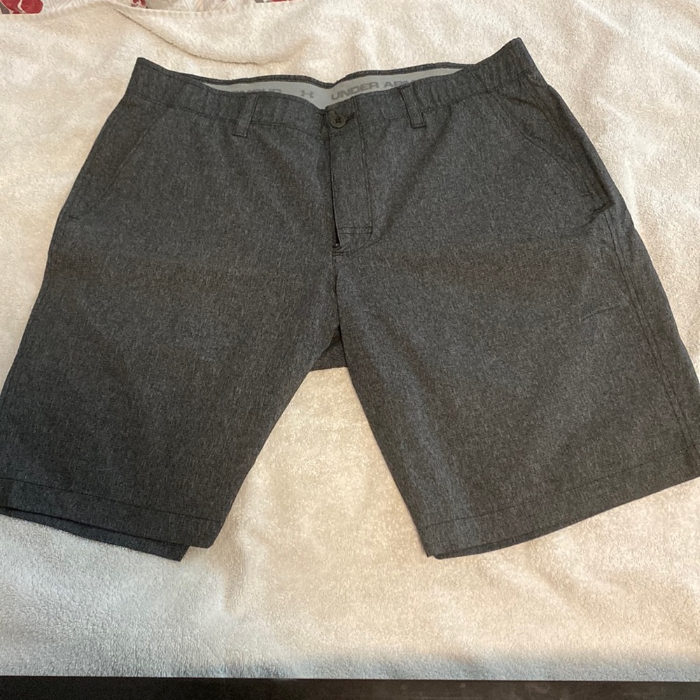Under Armour Golf Shorts.